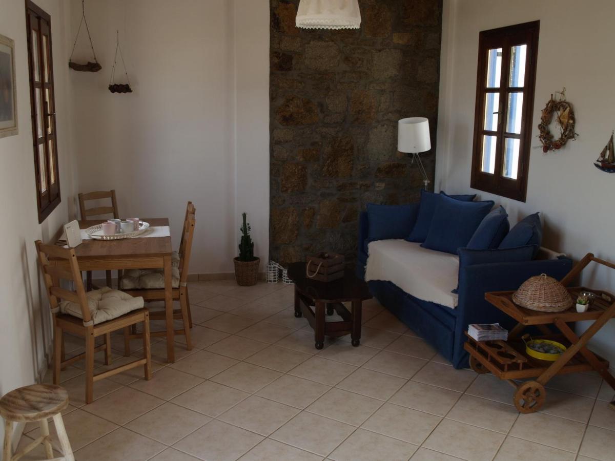 Ornos Seaside Blue Villas Exterior foto