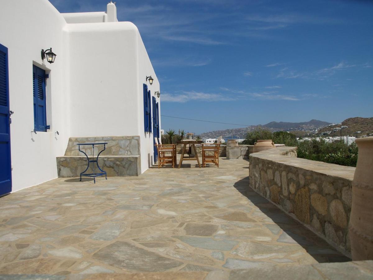Ornos Seaside Blue Villas Exterior foto